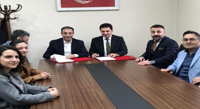 MEM’le Erzurum Baro’su arasında iş birliği protokolü