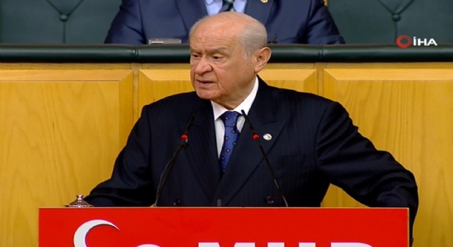 MHP Cumhurbaşkanlığına Erdoğan’ı aday gösterdi