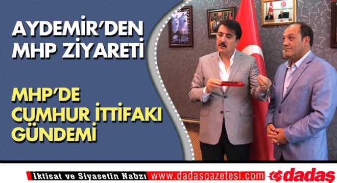 MHP de Cumhur İttifakı gündemi