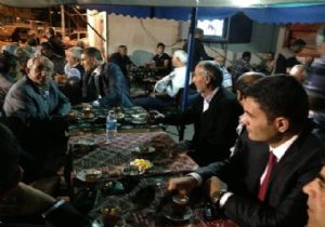 MHP de iftar sonrası yerel mesai