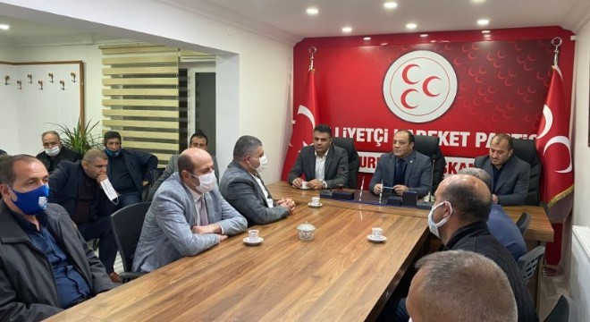 MHP’de Erzurum istişaresi