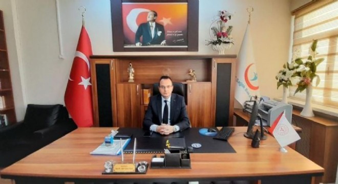 Malazgirt DH Başhekimliğine Kılıç atandı