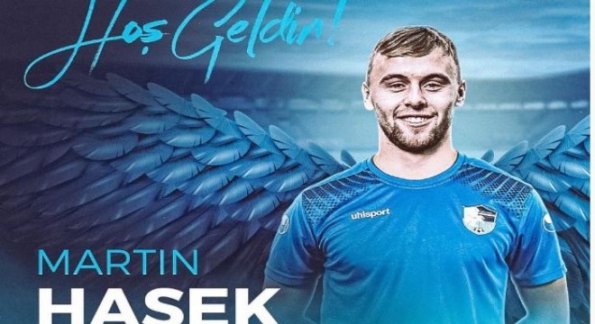 Martin Hasek, BB Erzurumspor’da