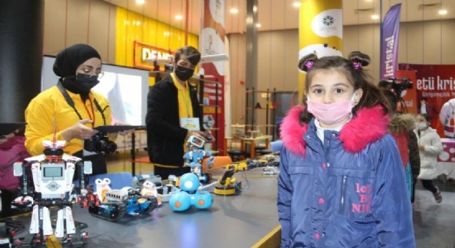 Minikler  Bilim Erzurum  ile geleceğe hazırlanıyor