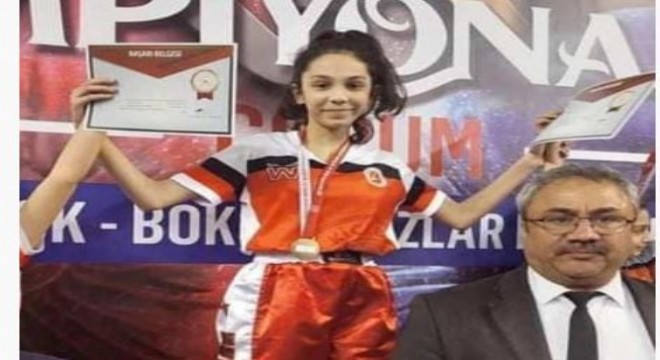 Muaythai’de Olur’un gururu oldu