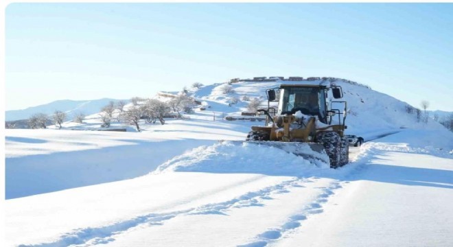 Muş’ta 238 köy yolu ulaşıma kapandı