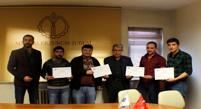 MÜSİAD tan 60 gence girişimcilik sertifikası