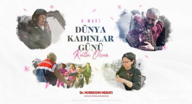 Nebati’den kadın girişimcilere destek açıklaması