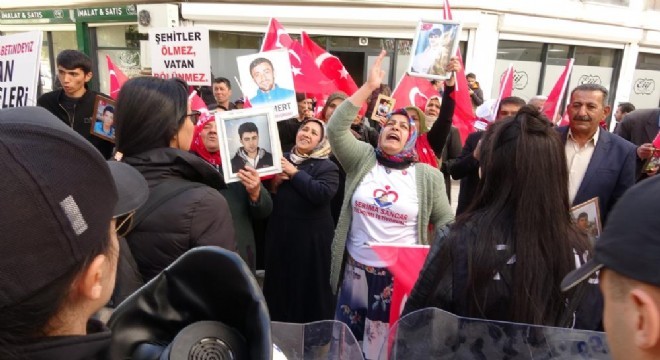 Nöbetteki anne: PKK’yı bitirmeden durmayacağız 