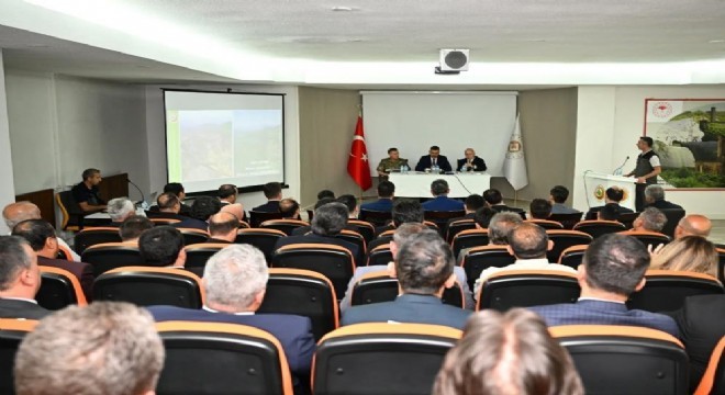 OBM’de Orman Yangınları ve tedbirler gündemi