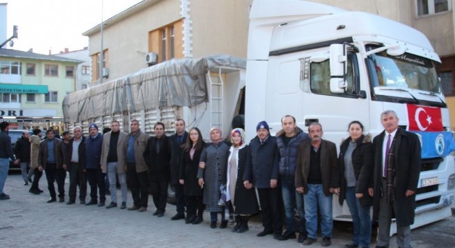 Oltulular Elazığ için tek yürek oldu