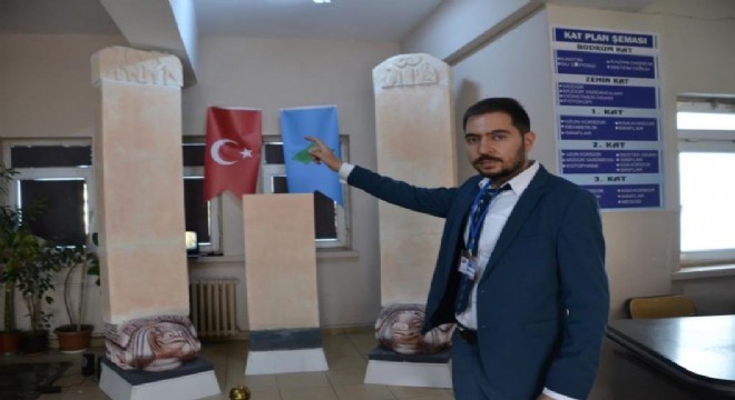 Orhun Kitabelerini Erzurum’a taşıdılar