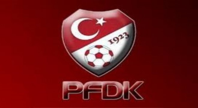 PFDK’dan 3 kulübe ceza