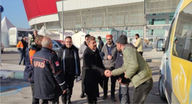 Palandöken Belediyesi Hatay’da