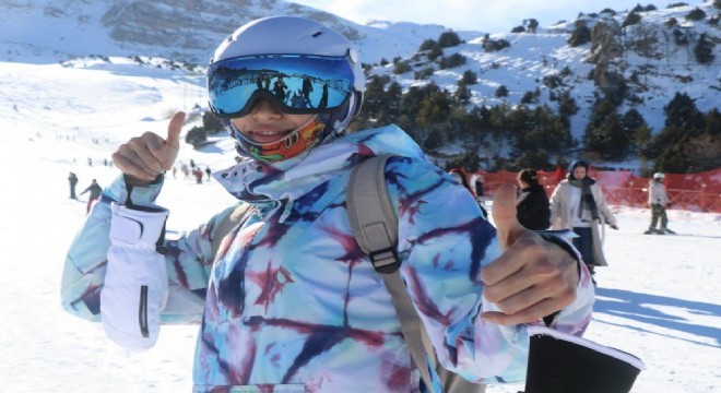 Palandöken Kayak Merkezi ilk sırada