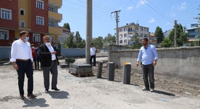 Palandöken’de AK Belediyecilik sinerjisi