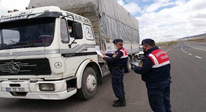 Palandöken’de Trafik Haftası uygulaması