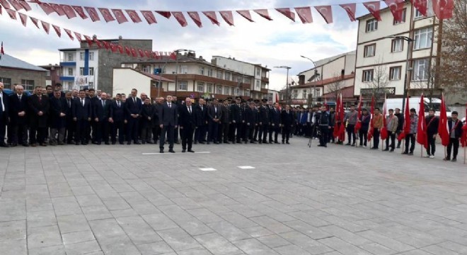 Pasinler’de 105. yıl gururu yaşandı