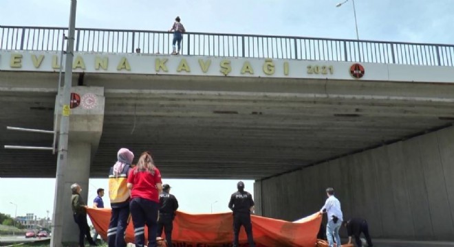 Polis intihar girişimini önledi