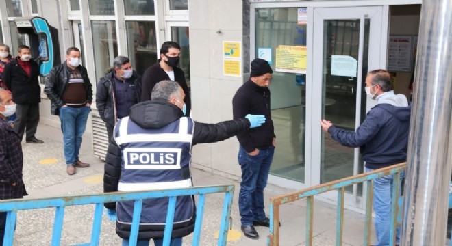 Polis kent merkezinde tedbirlerini artırdı