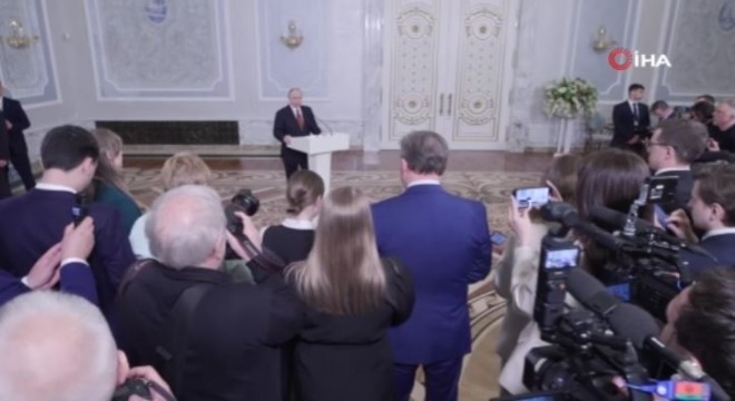 Putin:  Erdoğan’a çok teşekkür ediyoruz 