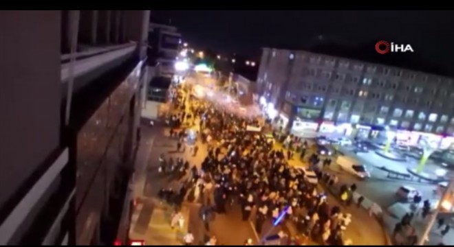 Ramazan a fener alaylı karşılama