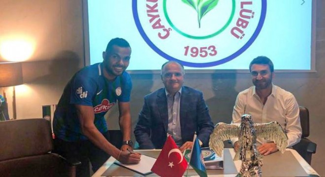 Rizespor, Fernando Andrade ile anlaşma sağladı