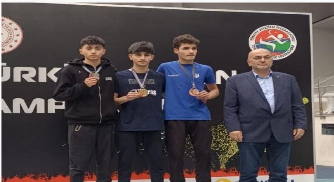 Salon Atletizminde Aşkale başarısı