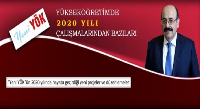 Saraç’tan  Yeni YÖK  değerlendirmesi