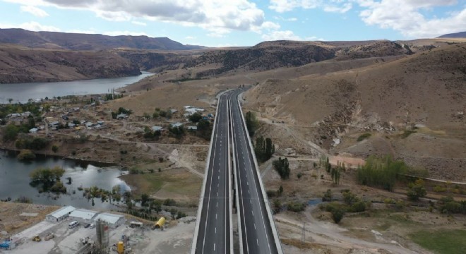 Sarıkamış-Horasan yolu ulaşıma açılıyor