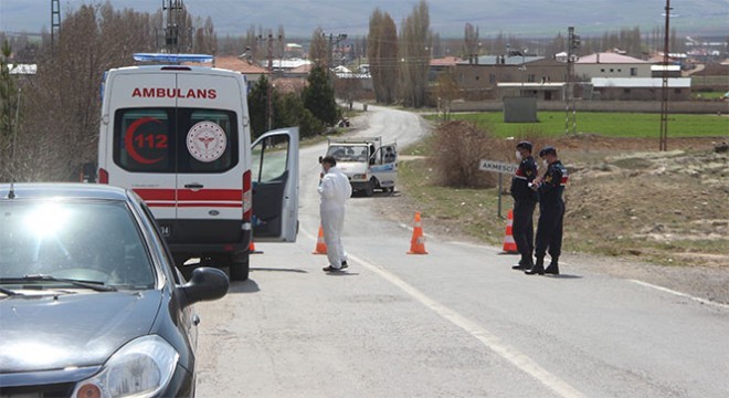 Sarıkamış’ta bir köy karantinaya alındı