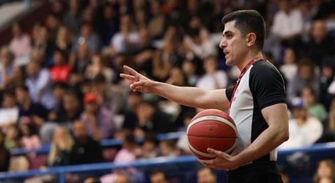 Savaş, B klasman basketbol hakemliğine yükseldi