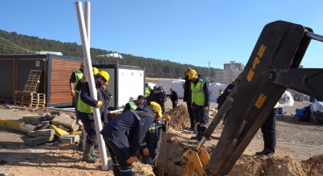 Sekmen: ‘Adıyaman ın yüzde 65 ine su veriliyor’