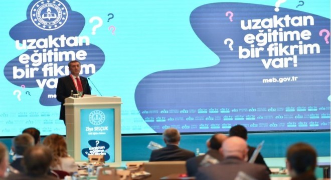 Selçuk’tan uzaktan eğitim değerlendirmesi