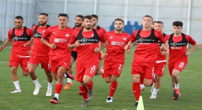 Sivasspor’da Erzurumspor mesaisi