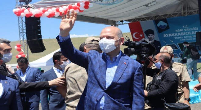 Soylu: “Doğu Anadolu üretim merkezi olacak”