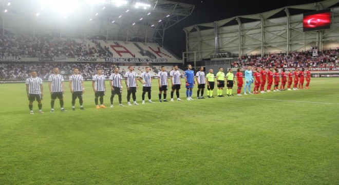 Spor Toto 1. Lig: Altay: 0 - Samsunspor: 2