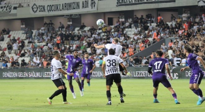 Spor Toto 1. Lig: Altay: 1 - Ankara Keçiörengücü: 3