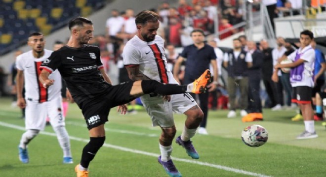 Spor Toto 1. Lig: Gençlerbirliği: 1 - Pendikspor: 2