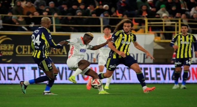 Süper Lig'de 18. hafta görünümü