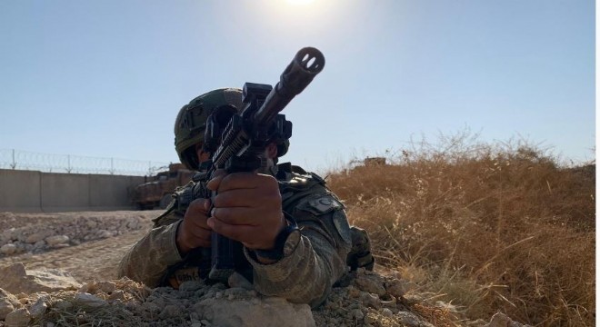 Sızma girişiminde bulunan 1 PKK lı etkisiz hale getirildi