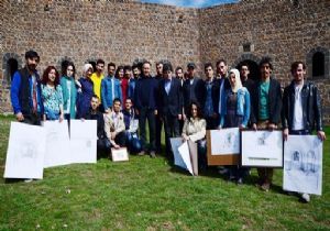 GSF’den “Erzurum Tabyaları Gravürleri” Projesi