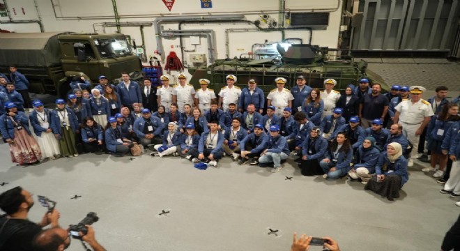 TCG Anadolu yla Zafer Yolculuğu