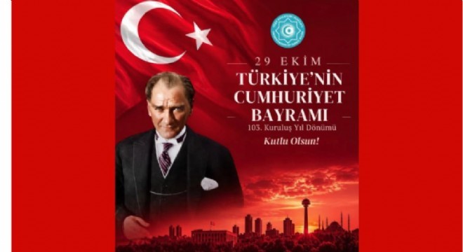 TDT den Cumhuriyet Bayramı mesajı
