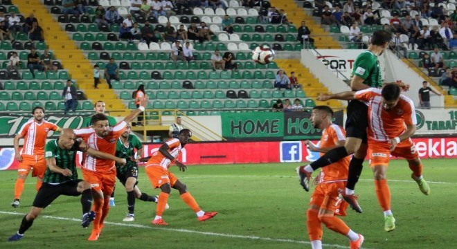 TFF 1. Lig: Akhisarspor: 1 - Adanaspor: 0