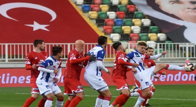 TFF 1. Lig: Altınordu: 1 - Balıkesirspor: 1