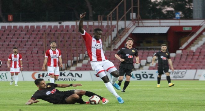 TFF 1.Lig: E.H.Balıkesirspor: 2 - Eskişehirspor: 0