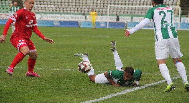 TFF 1. Lig: Giresunspor: 0 - EH Balıkesirspor: 3