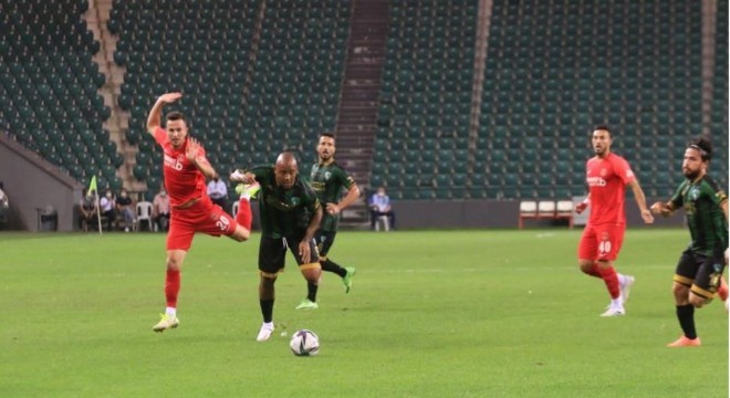 TFF 1. Lig: Kocaelispor: 0 - Ümraniyespor: 3