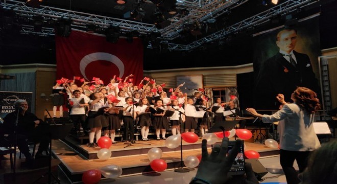 TRT Çocuk Korosundan yılsonu konseri